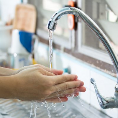 Universal Precautions Now Include Handwashing